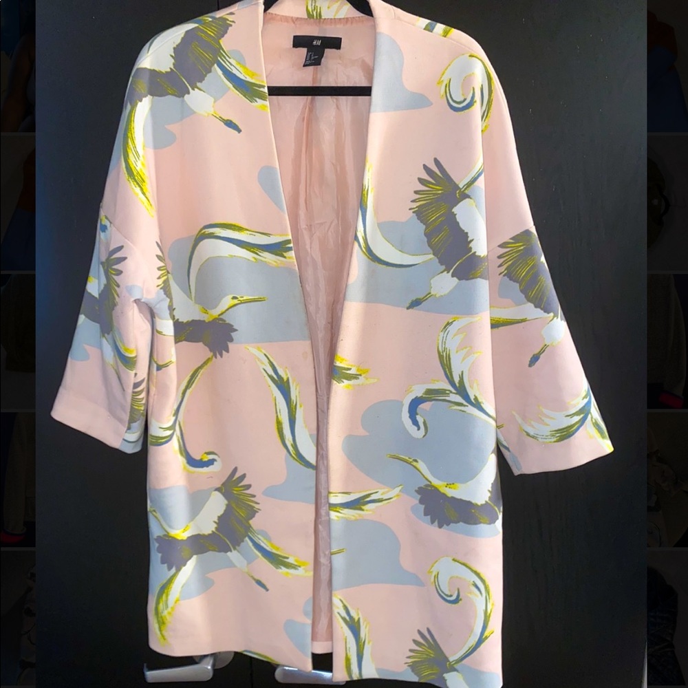 SOLD 4 for $60🏷Vintage Bird Blazer/ jacket